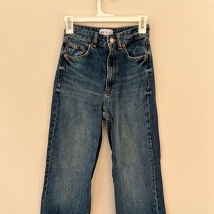 ZARA Wide Leg Jean Size 2